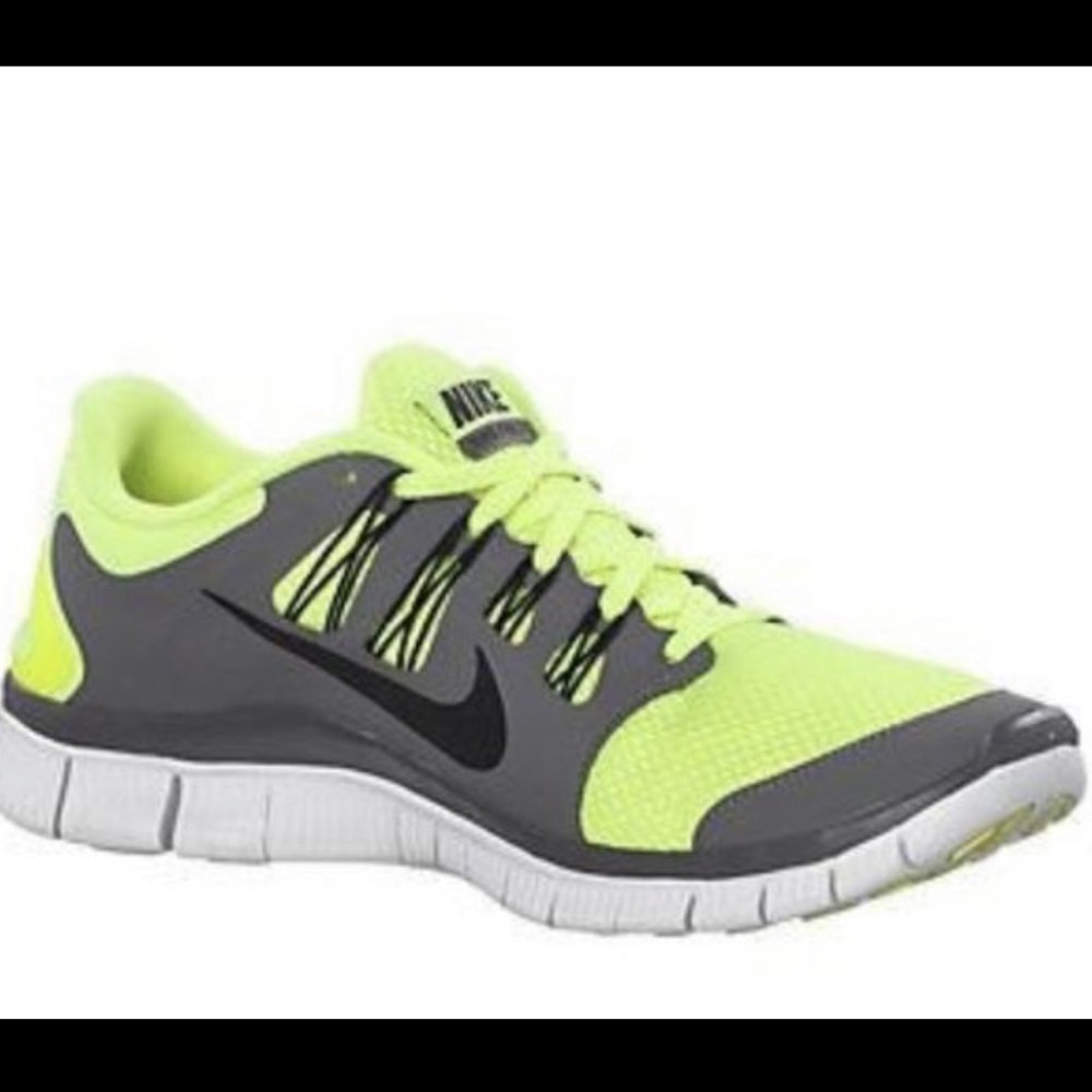 COPY - Nike free 5.0 yellow sneakers